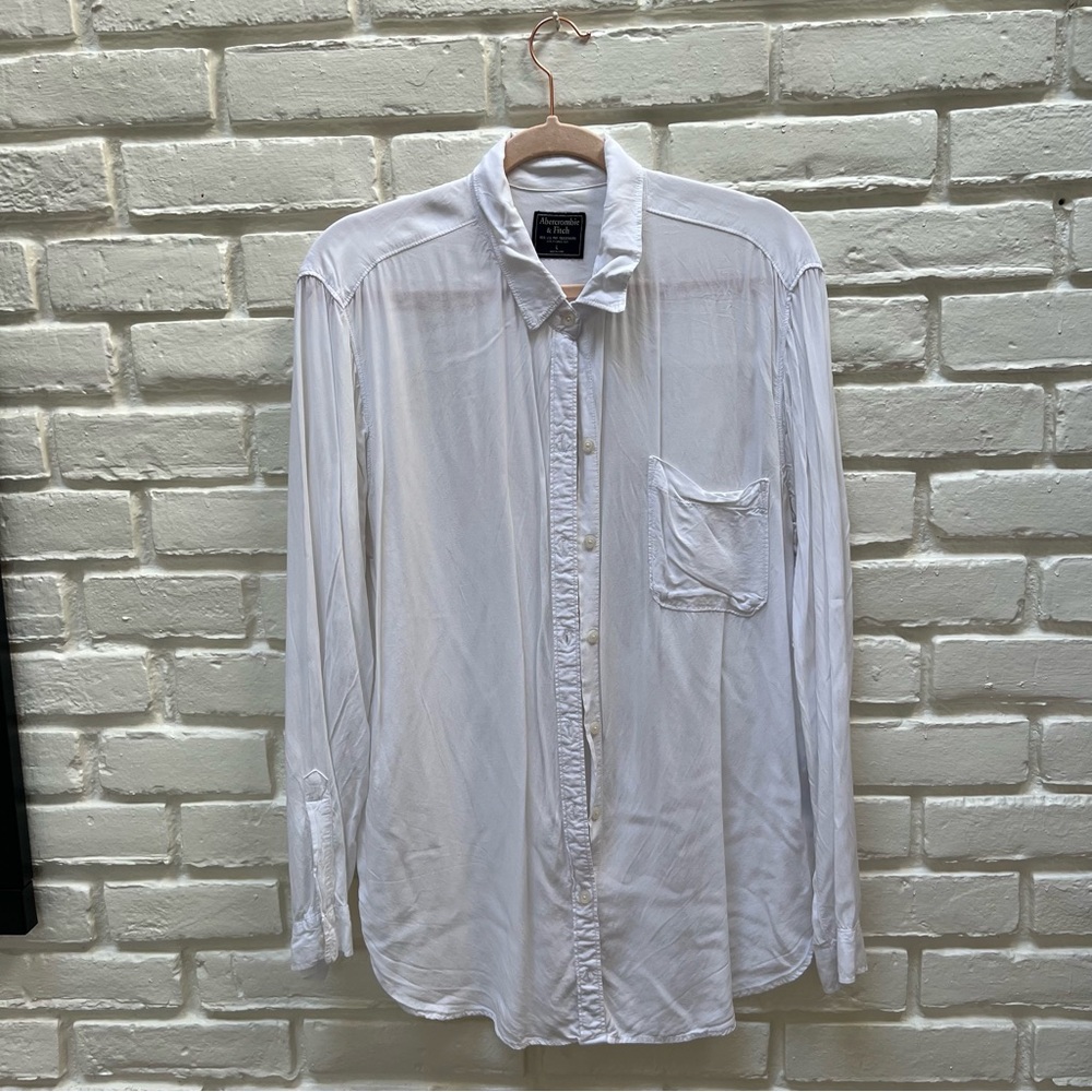 Relaxed button down
